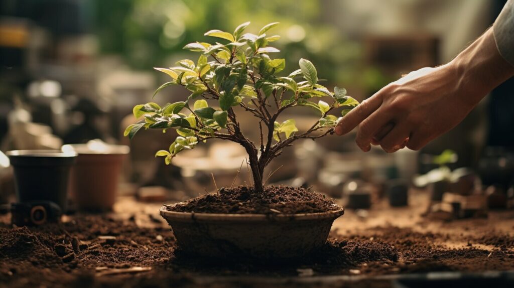 wann kann man junge bonsai bäumchen pikieren