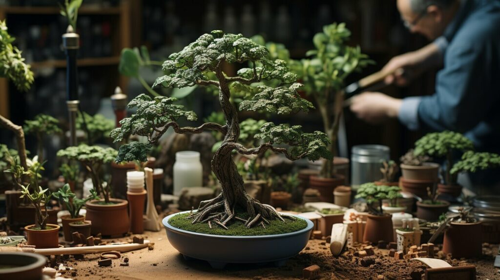 warum ist es so schwer einen bonsai zu züchten