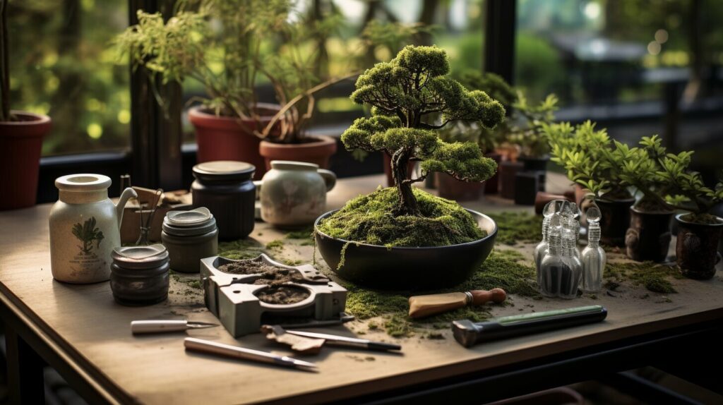 was benötige ich für die bonsai aufzucht