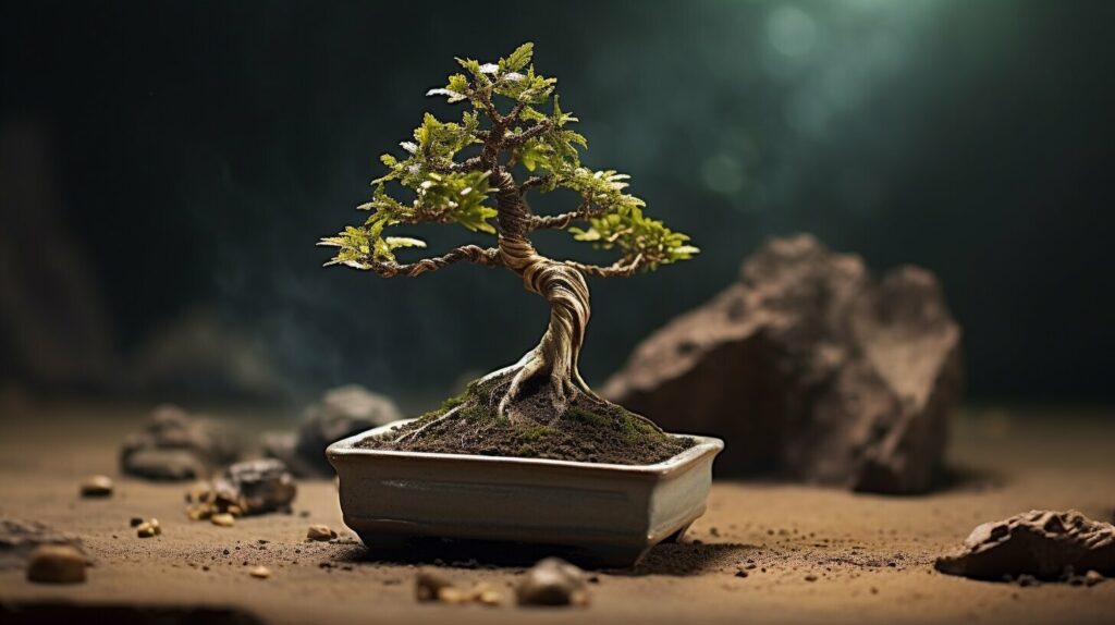 welche erde für bonsai