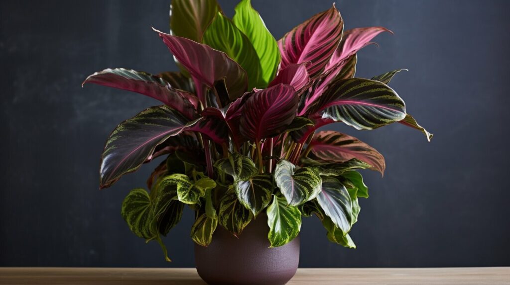 Alles, was ihr über die exotische Calathea libbyana wissen solltet!