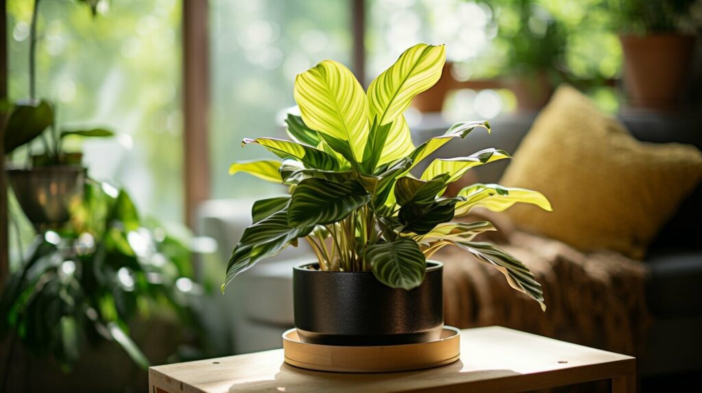 Calathea lutea