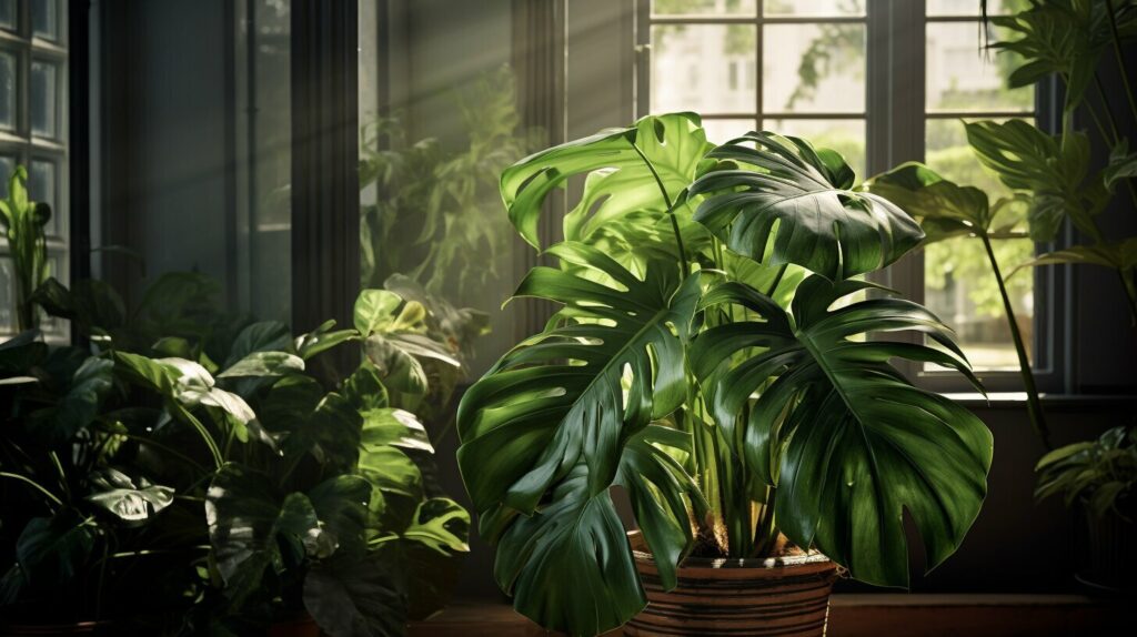 Philodendron imbe